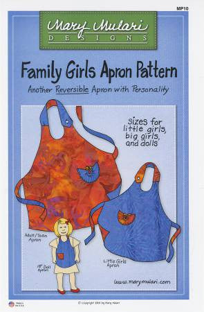 Family Girls Apron