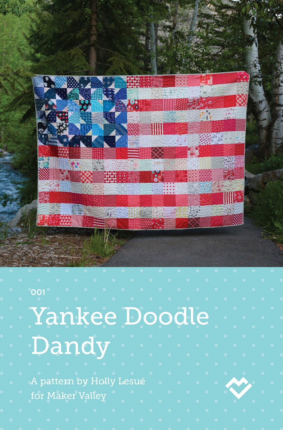 Yankee Doodle Dandy Quilters Pattern – Quilting Books