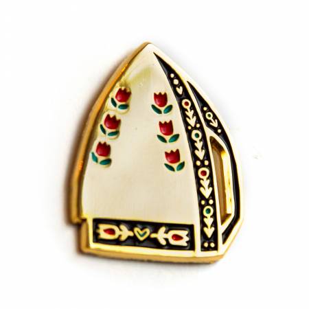 Iron Enamel Pin