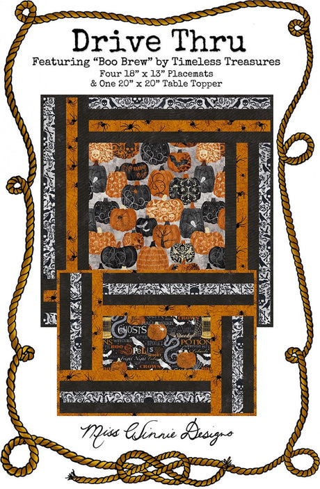 Drive Thru and Table Topper