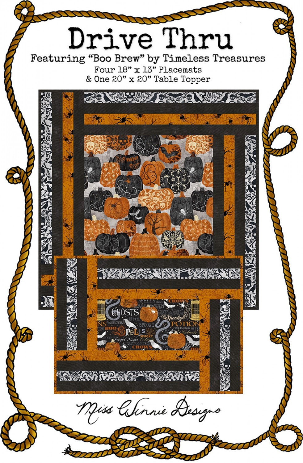 Drive Thru and Table Topper