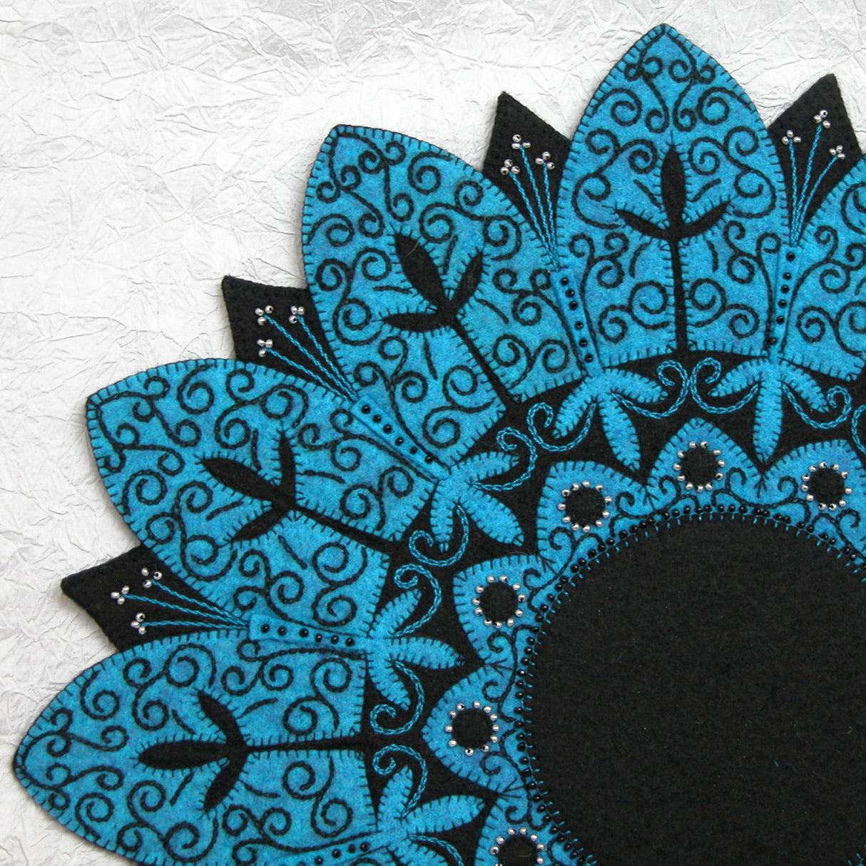 Mandala Dreams Table Topper