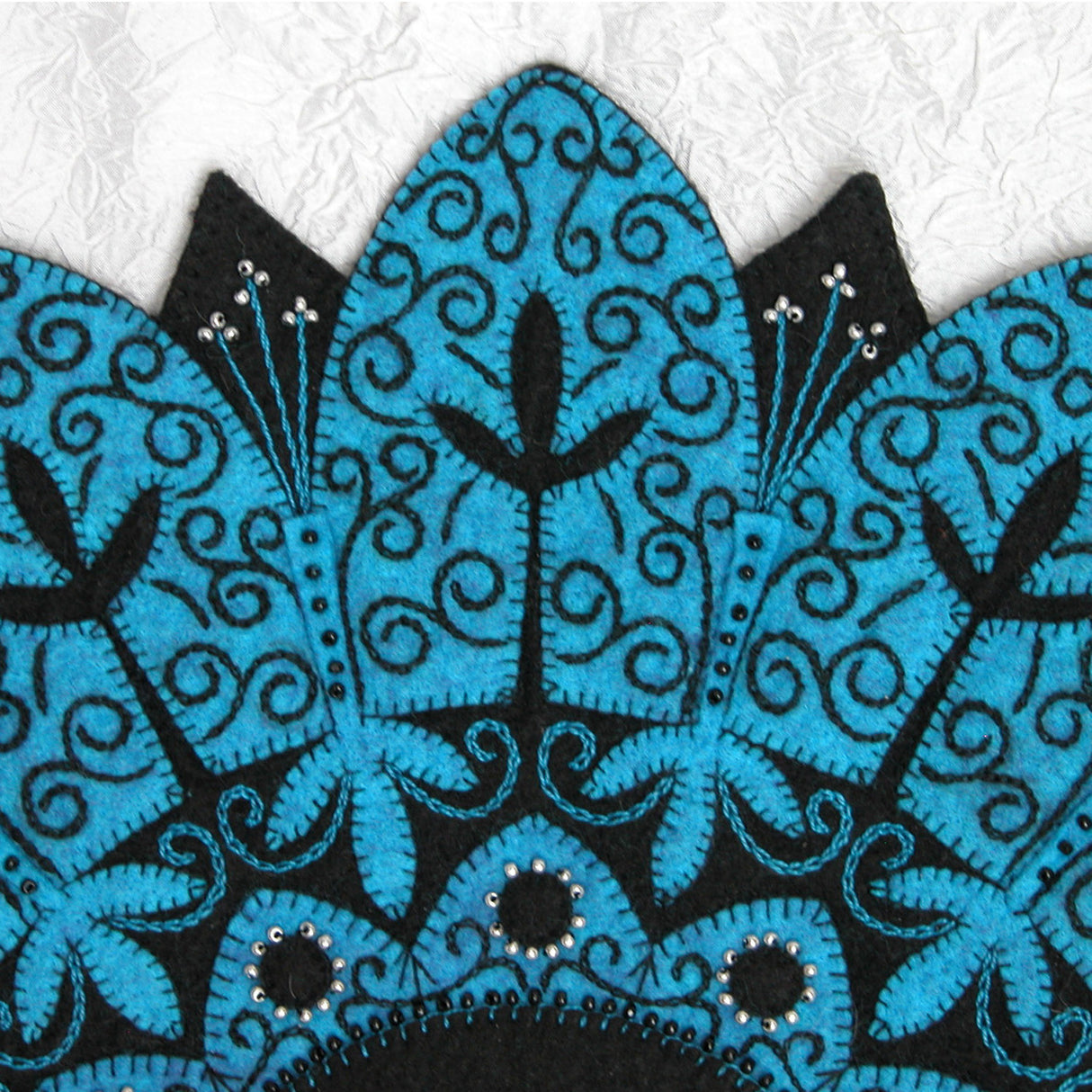 Mandala Dreams Table Topper