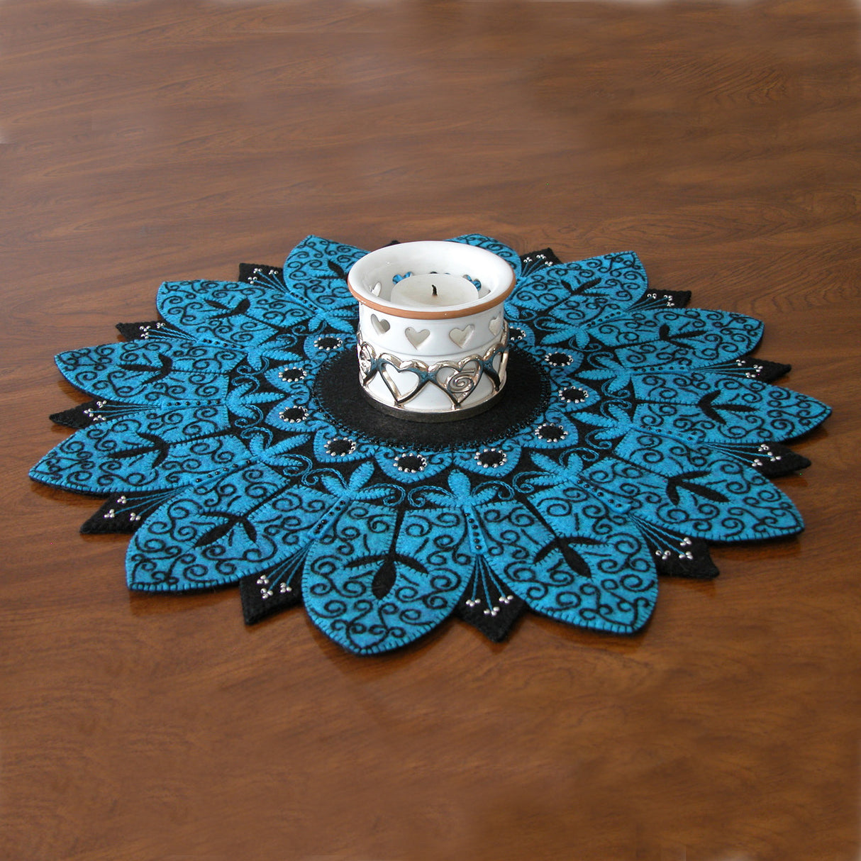 Mandala Dreams Table Topper