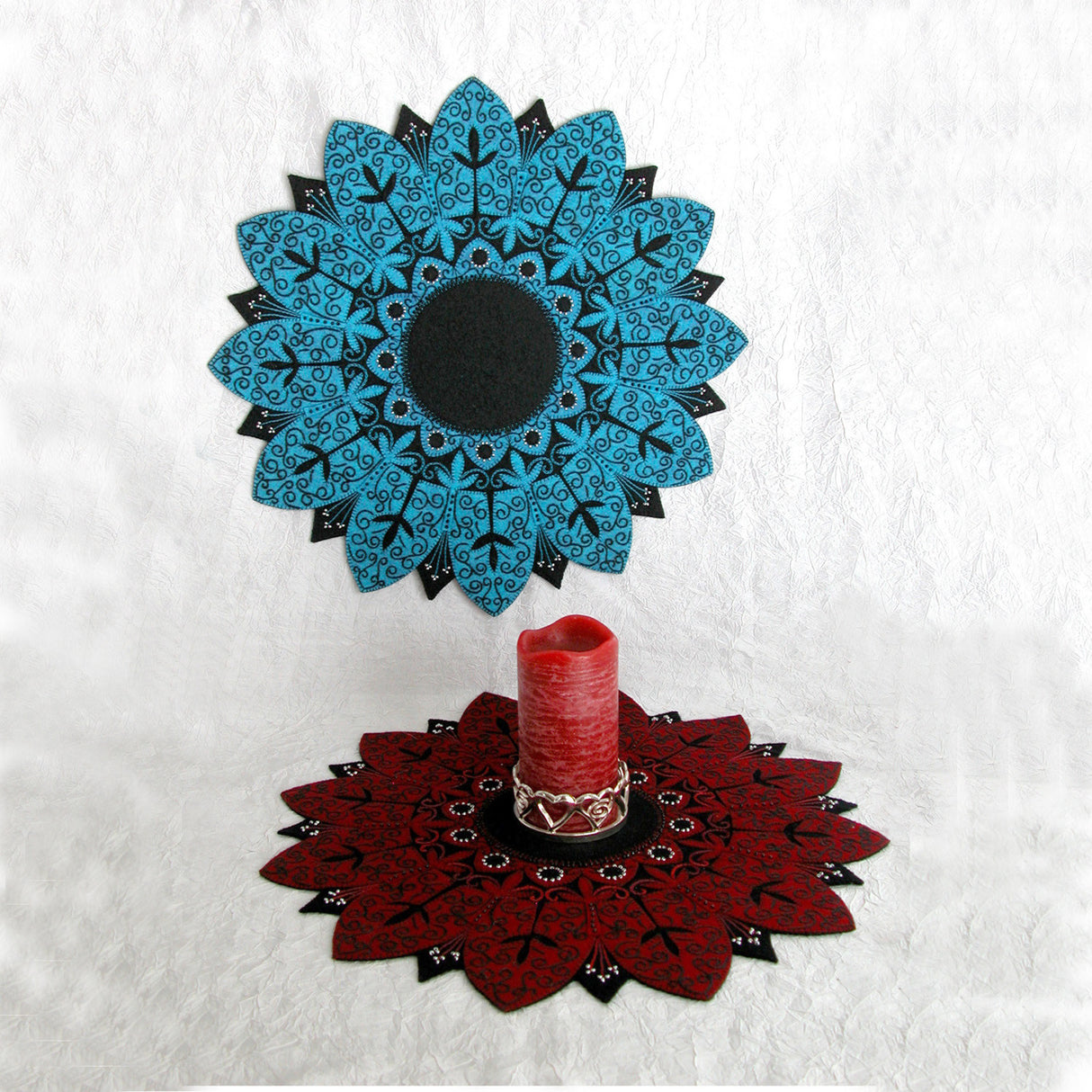 Mandala Dreams Table Topper