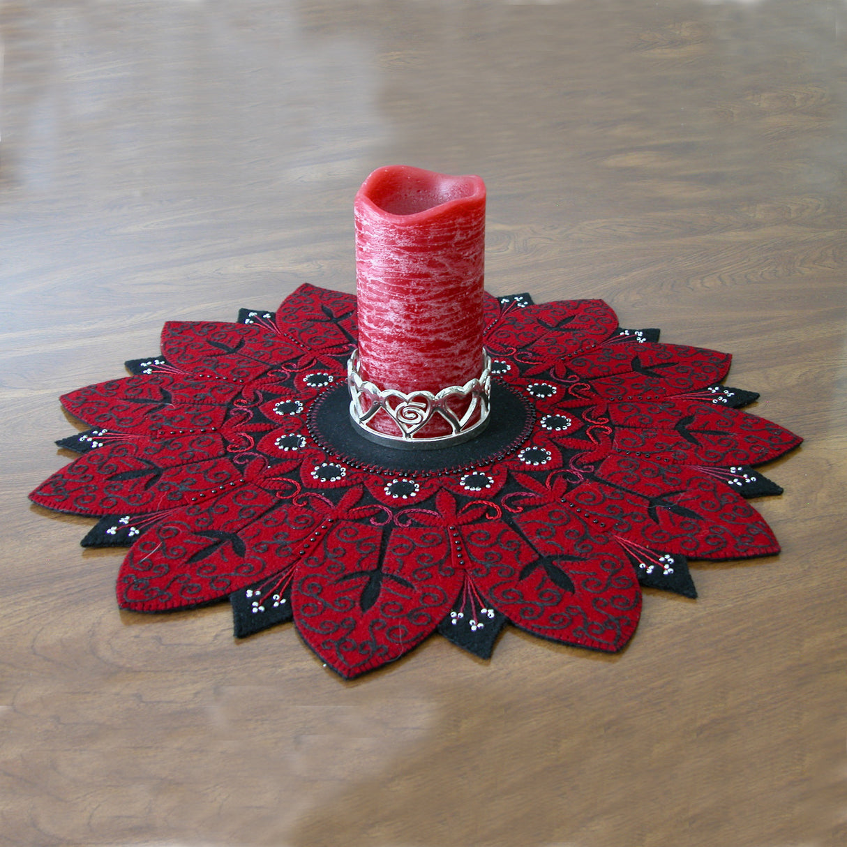Mandala Dreams Table Topper