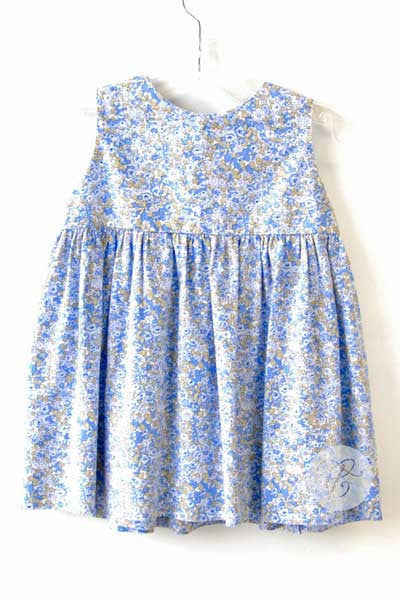 Mary De - 4-8 years Pattern