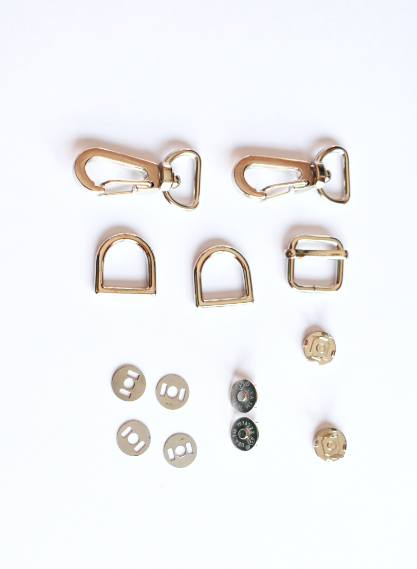 McKenna Bag Kit by Around the Bobbin