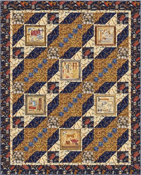 Measure Twice Downloadable Pattern