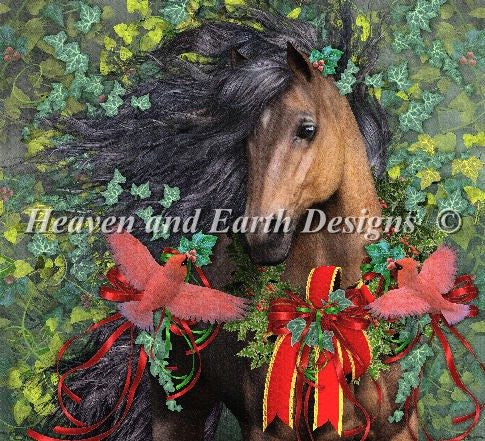 Merry Morgan Cross Stitch By Laurie Prindle