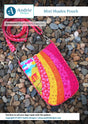 Mini Shades Pouch Pattern by Andrie Designs
