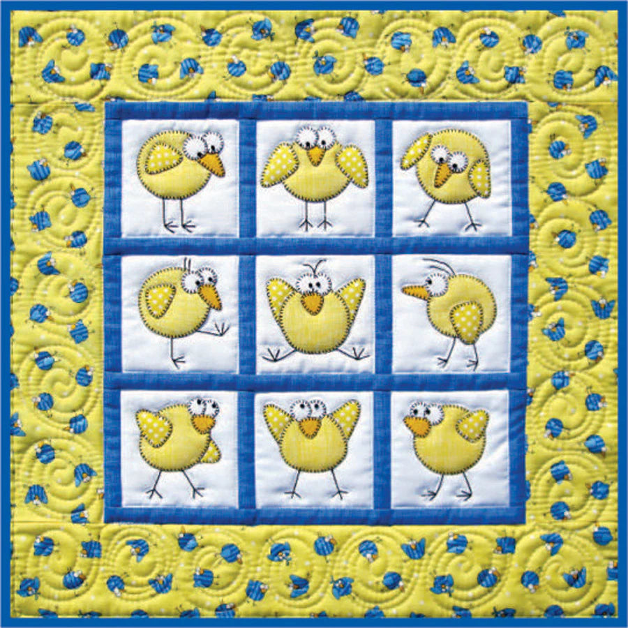 Meet The Tweets Downloadable Pattern by Amy Bradley Designs