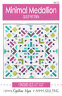 Minimal Medallion Downloadable Pattern by Ahhh...Quilting