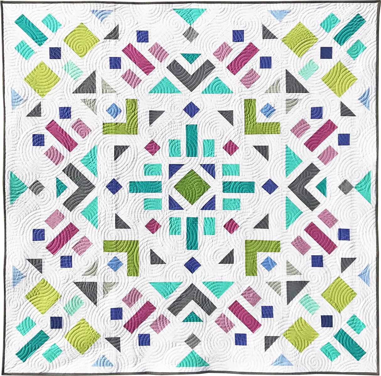 Minimal Medallion Quilt Pattern by Ahhh...Quilting