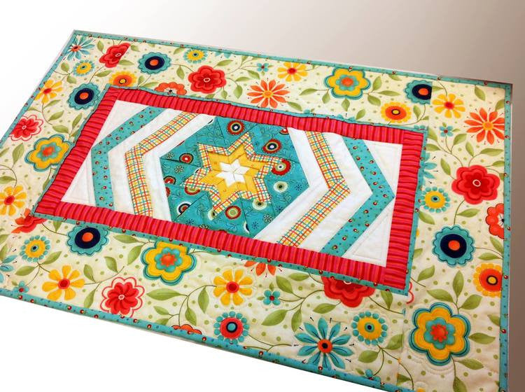 Sunday Brunch Table Topper