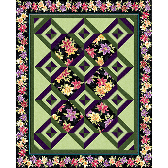 Montana Summer Quilt Pattern by Grizzly Gulch Gallery
