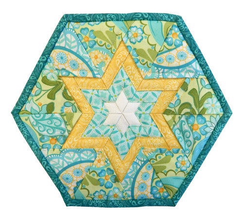 Morning Star - A Folded Star of David