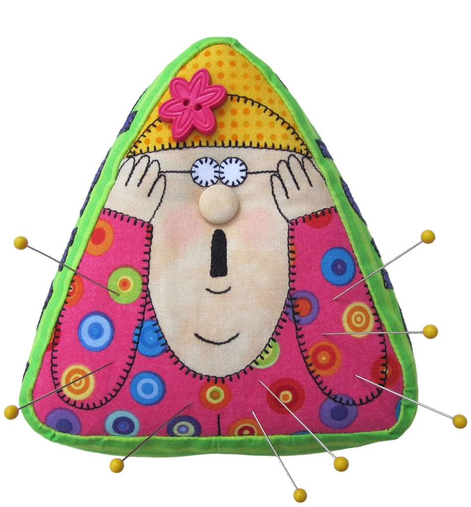 Ms. Penny Cush Downloadable Pattern by Amy Bradley Designs