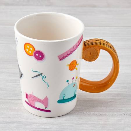 Tape Measure Sewing Mug by Tacony