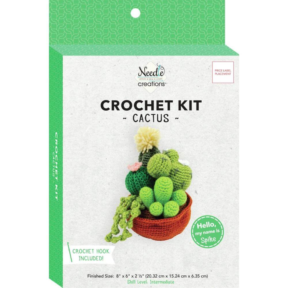 Cactus Crochet Kit