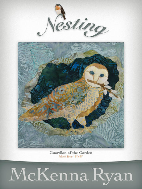 Nesting Block of The Month 4 Guardian of the Garden
