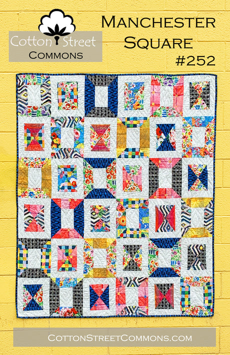 Manchester Square Downloadable Pattern by Cotton Street Commons