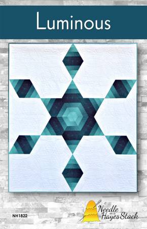 Luminous Quilt Pattern by Needle In A Hayes Stack