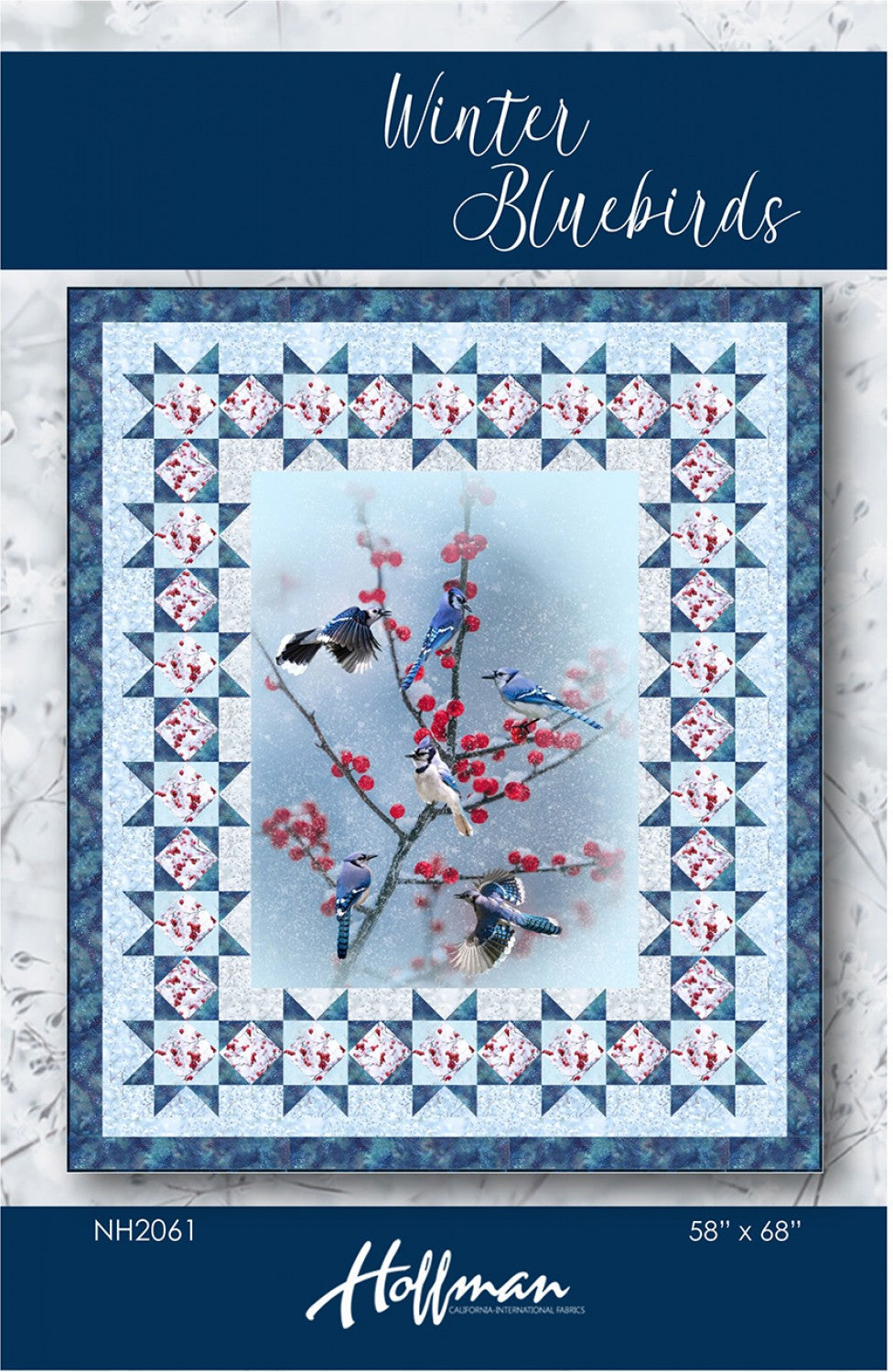 Winter Bluebirds