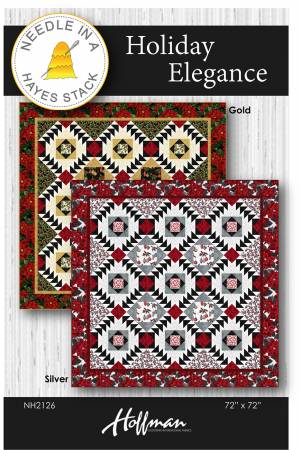 Holiday Elegance Quilt Pattern by Needle In A Hayes Stack