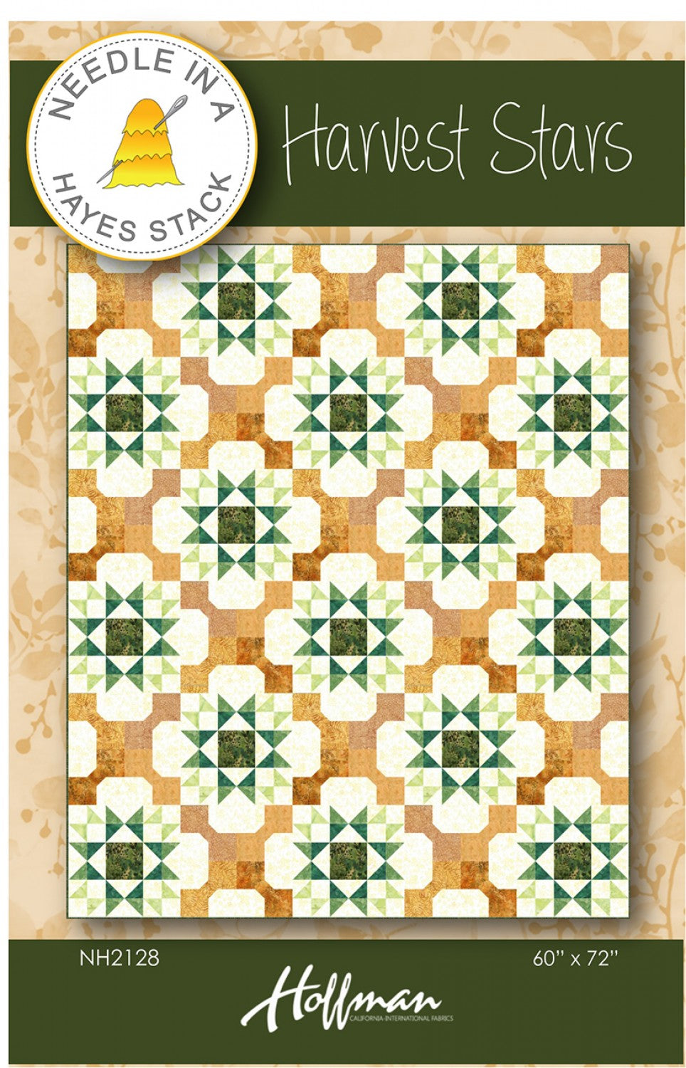 Harvest Stars Quilt Pattern by Needle In A Hayes Stack