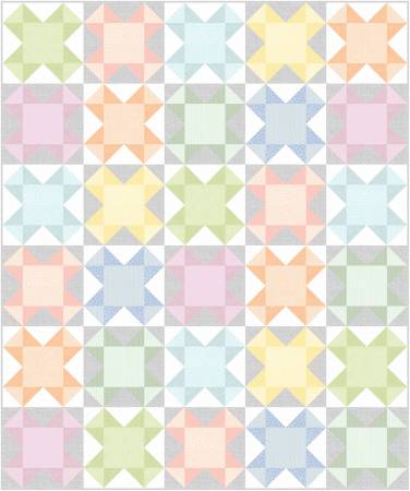 Darling Stars Quilt Pattern by Needle In A Hayes Stack
