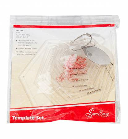 Hexagon Template Set