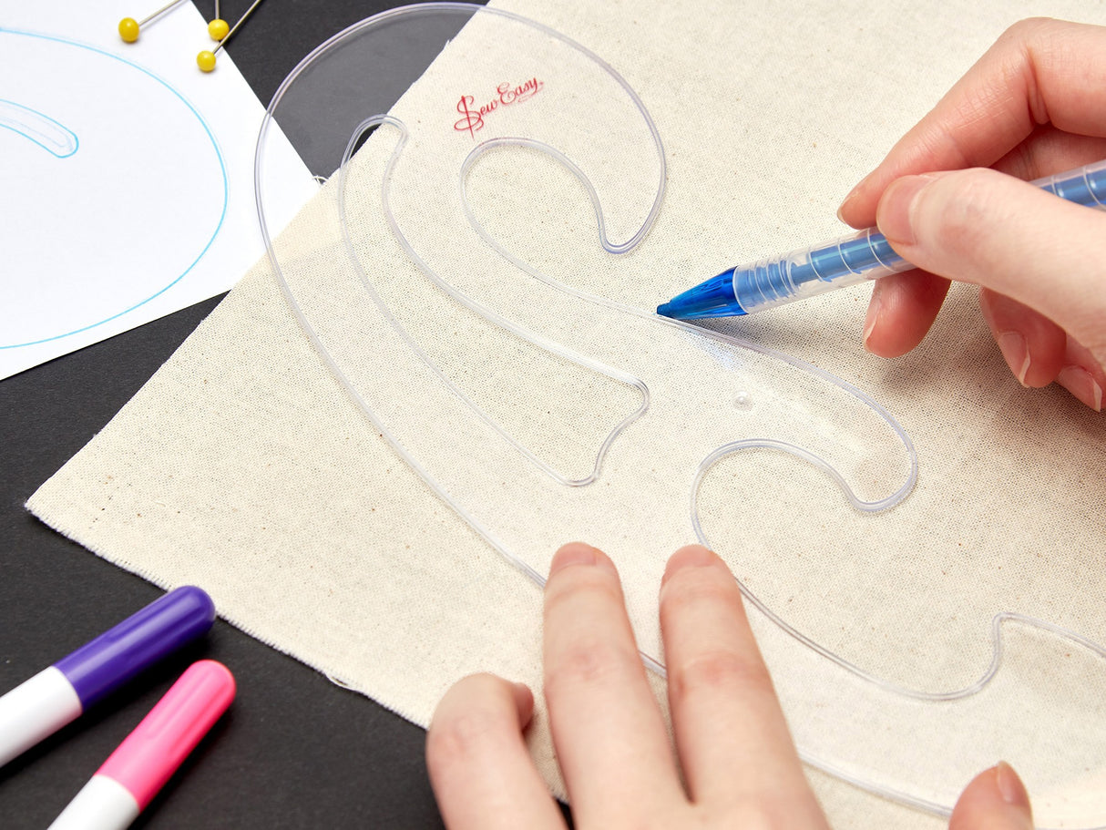 Sew Easy Mini French Curve 8.5in