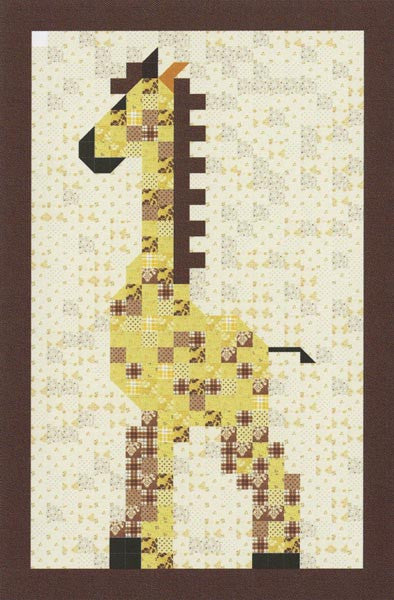 Grow Up Tall Quilt Pattern