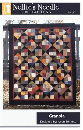 Granola Quilt Pattern by Nellies Needle Quilt Patterns