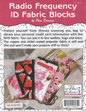 RFID Fabric Blocks
