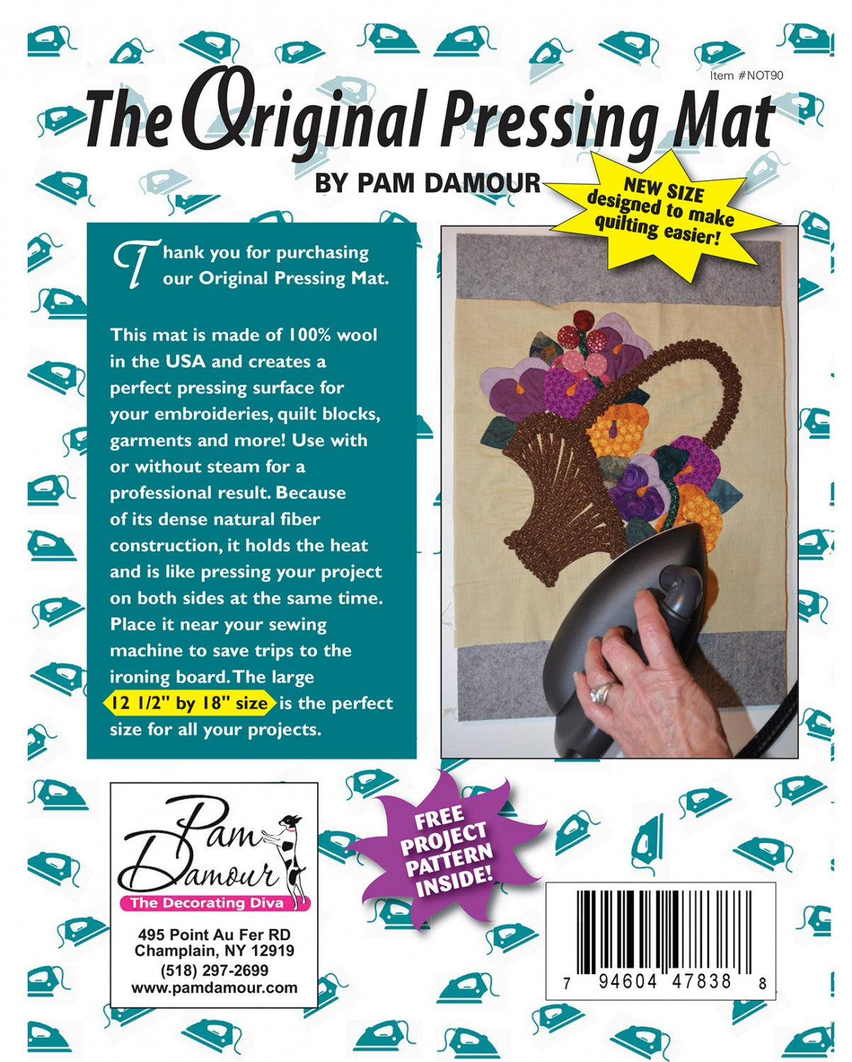 The Original Wool Pressing Mat