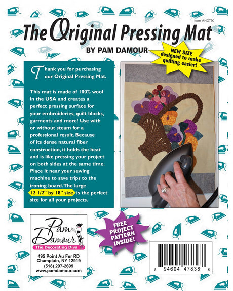 The Original Wool Pressing Mat