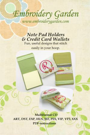 Note Pad Holders & Credit Card Wallets
