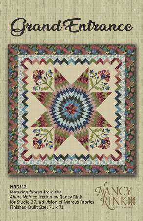 Grand Entrance Quilt Pattern by Nancy Rink Designs