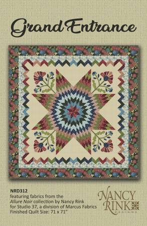 Grand Entrance Quilt Pattern by Nancy Rink Designs