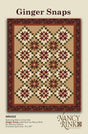 Ginger Snaps Quilt Pattern by Nancy Rink Designs