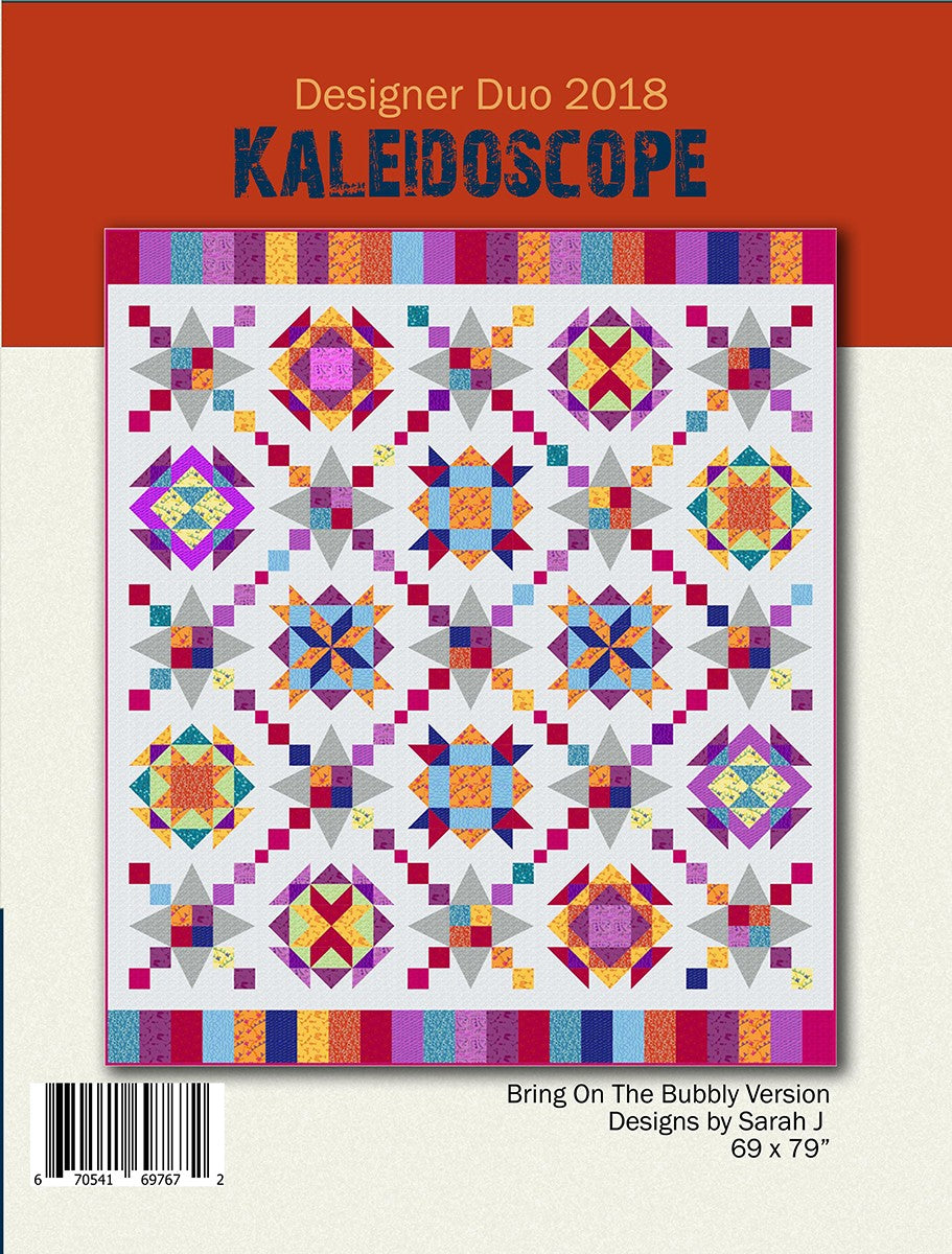 Designer Duo Kaleidoscope Pattern Booklet