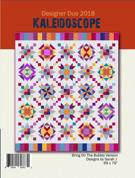 Designer Duo Kaleidoscope Pattern Booklet