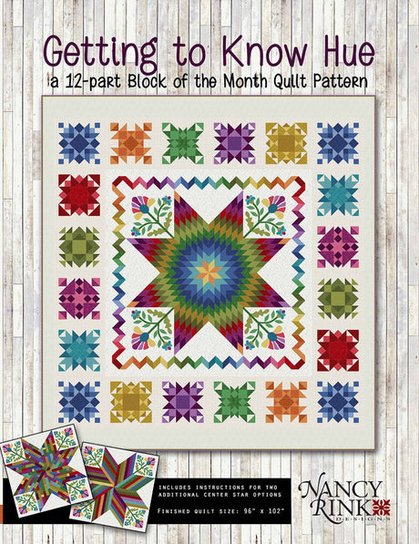 Getting to Know Hue Pattern Booklet