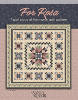 For Rosa, 7 Part BOM Pattern