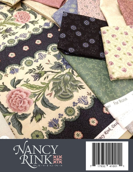 For Rosa, 7 Part BOM Pattern
