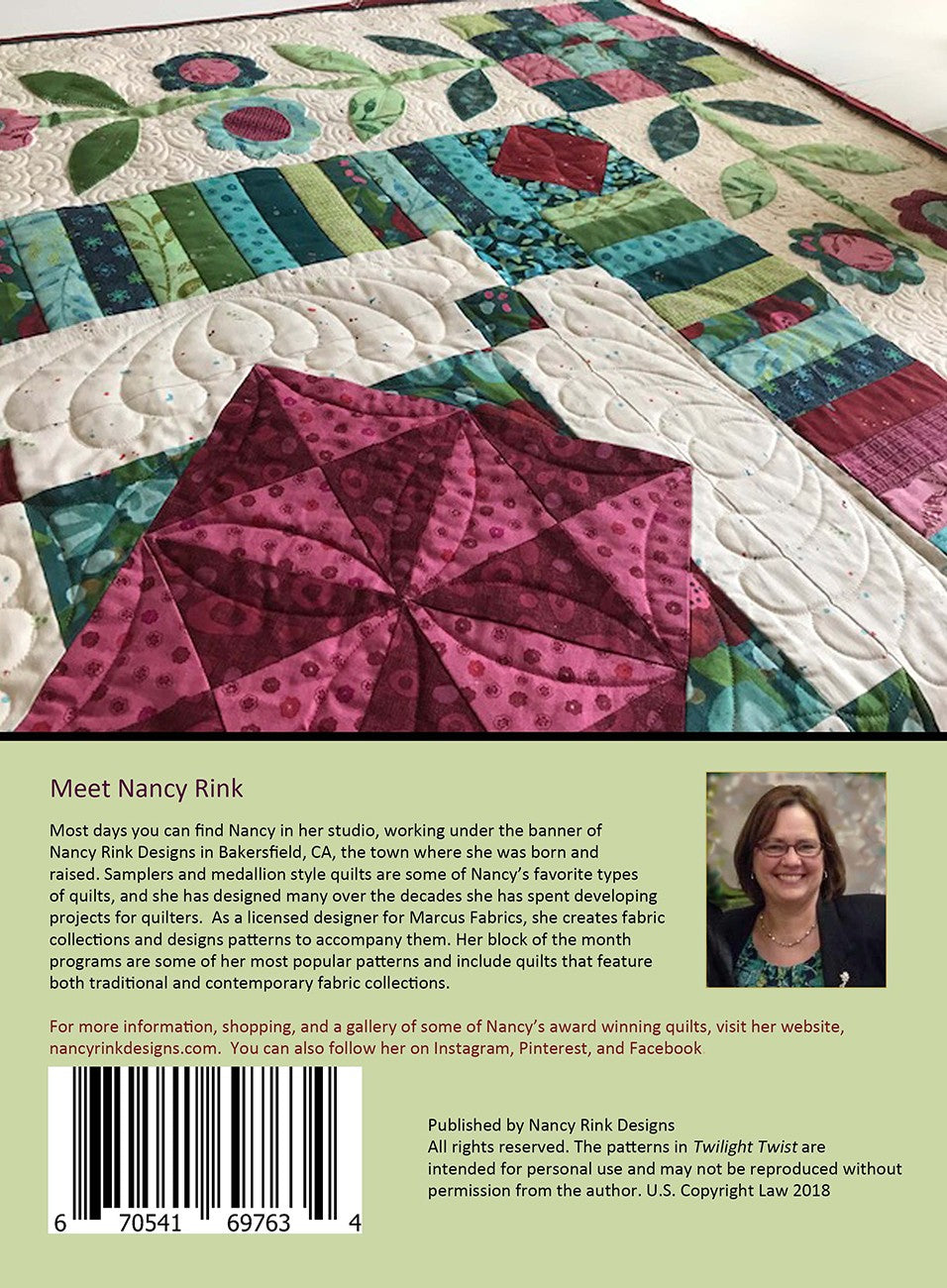 Twilight Twist Block Of The Month Booklet