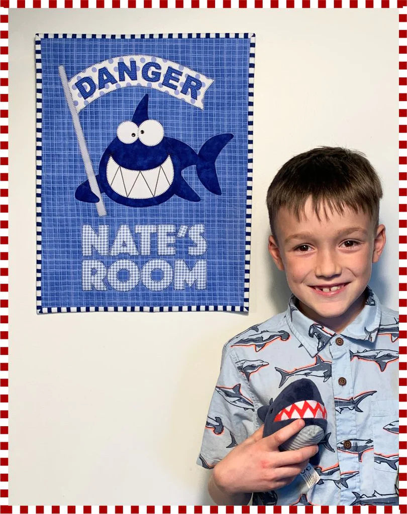 Shark Mini Downloadable Pattern by Amy Bradley Designs