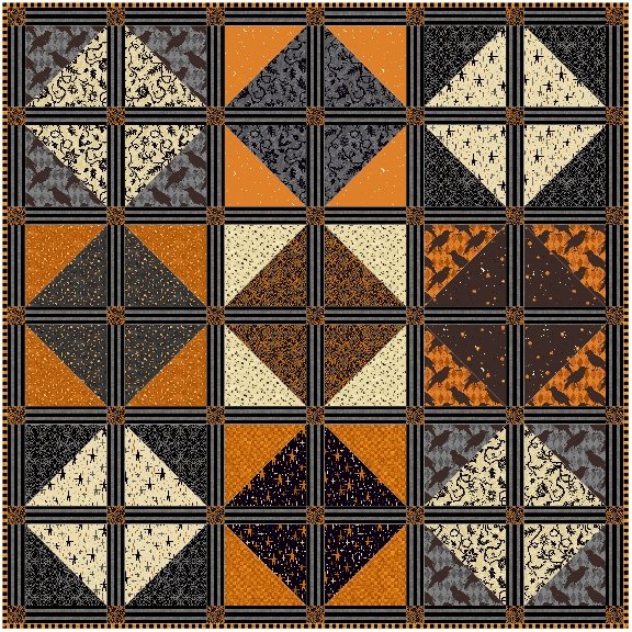 Nevermore Downloadable Pattern by Needle In A Hayes Stack